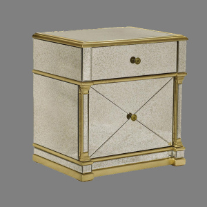 Комод Mirrored Commode Aged