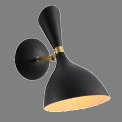 Бра Duke wall lamp Black