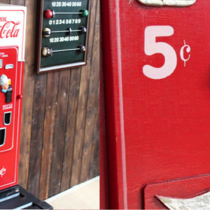 Буфет Coca Cola Industrial