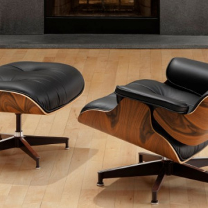 Кресло Eames Lounge Chair & Ottoman