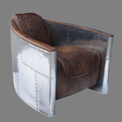  Кресло Aviator Tomcat chair designed by Timothy Oulton