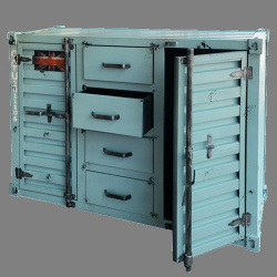 Буфет CARLINGUE Sea Container Azure