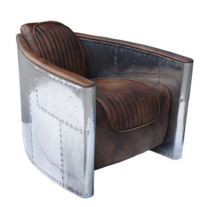  Кресло Aviator Tomcat chair designed by Timothy Oulton