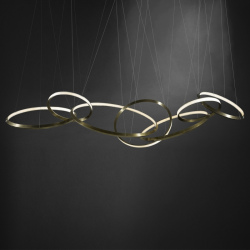 Люстра Christopher Boots ORACLE Seven Rings designed by Christopher Boots